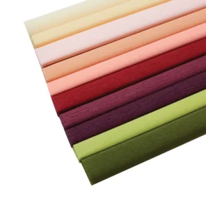 Colored Waterproof Italian Crepe Paper Backdrop Roll Kids Handmade DIY Flower Make Wrapping Fold Scrapbooking Party Decorations
