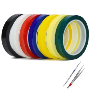 Colorful Caries Marker Dental Surgical Roll Tape Instrument Identification