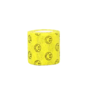 Colorful Cohesive Bandage Roll Non woven Self Adhesive Wrap High Elasticity Self Adherent Tape Iso 13485 Professional Blue