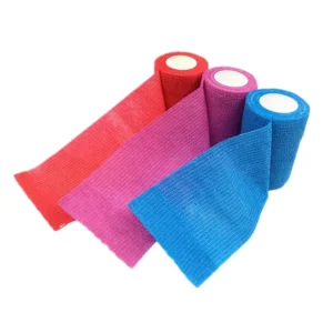 Colorful Cohesive Elastic Bandages for Horse