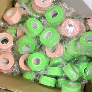 Colorful Eyelash Tapes Eye Protection High Quality Non Woven Breathable Sensitive Gel Tape Lash Private Label Surgical Lash Tape