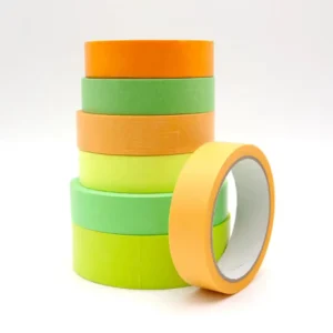 Colorful Masking Tape for Painting Crepe Paper Adhesive Tape