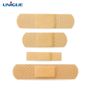 Colorful Medical Adhesive Waterproof Bandage with Far Infrared Disinfecting Flexible for First Aid-Class II Unique -FA03