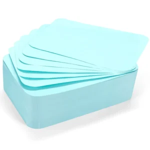 Colorful Medical Smooth Disposable Dental Paper Tray Cover
