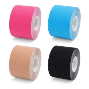 Colorful Muscle Kinesiology Tape for Joint Stability & Injury Prevention
