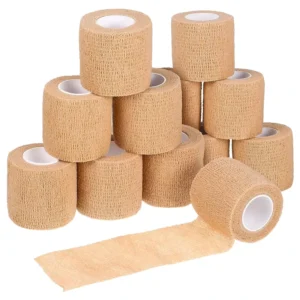 Colorful Nonwoven Self Adhesive Elastic Bandage Sports Finger Bandage Breathable First Aid Waterproof Adhesive Elastic Bandage