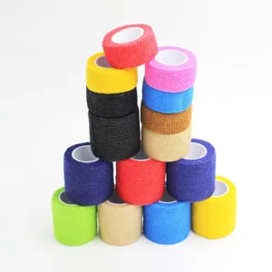 Self Adhesive Bandage Wrap Plaster Soft Bandages Self-Adhesive Controlled Compression