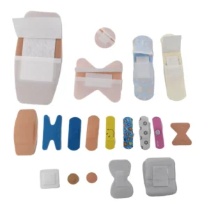 Colorful Transparent Far Infrared Disinfecting Adhesive Band Aids Class III Medical Grade New Printed Design