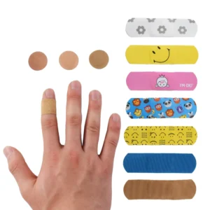 Colorful Transparent Far Infrared Disinfecting Adhesive Band Aids Class III New Printed