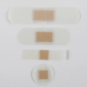 Colorful Transparent Far Infrared Disinfecting Adhesive Band Aids New Printed Class III Medical