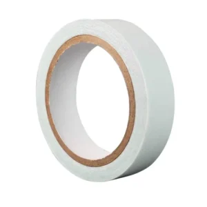 Colorless Water Soluble Non woven Water Soluble Paper Double sided Adhesive Tape No Residual Glue for Surgical Clothing Logo