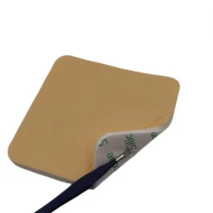 Comfort Silicone Foam Dressing with Border Waterproof Hypoallergenic Self-Adhesive Sterile for Pressure Ulcer