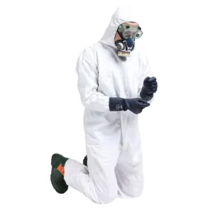 Comfortable Chemical Protective Safety Working Suit