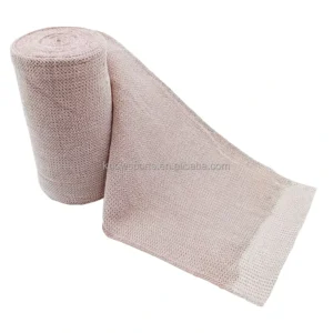 Comfortable High Elastic Short Stretch Compression Bandage for Lymphedema Management & Venous Insufficiency Care