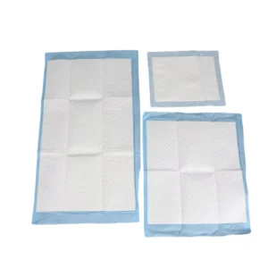 Comfortable Quality Surface 100%Cotton Reusable Incontinence Underpad Bed PEE Pad for Adult