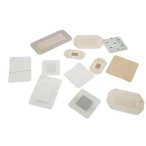 Comfortable Self Adhesive Medical Burn Wound Dressing for Wound Care