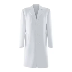 Comfortable White Coat for Doctors and Nurses Cut & Stab Resistant Anti Puncture Breathable Safety Work Clothing