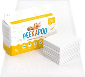 Comfortable and Breathable Disposable Absorbent Incontinence Baby Disposable Underpads