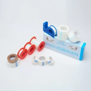 Comfortable and Convenient Medical Non Woven Paper Surgical Tape