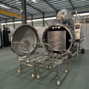 Commercial Food Autoclave Sterilizer Sterilizing Machine for Jars