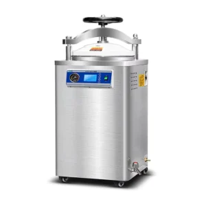 Compact 60L 75L Autoclave Pressure Sterilizer Lab Equipment and Mushroom Safe Design Customized OEM Support