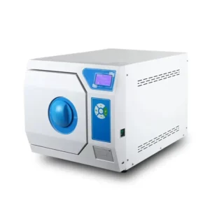 Compact Dental Steam Autoclave Class B 18L 23L Tabletop Sterilizer for Hospital Clinic and Laboratory Use