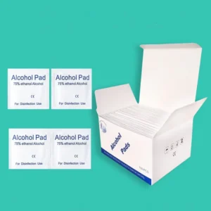 Compact Lightweight Medical Grade Non Woven Disposable 70% Alcohol Swabs Individually Sterile packed Skin Care Exceptional Value