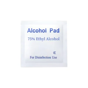 Compact and Lightweight Individually Sterile-packed Disposable Alcohol Swabs