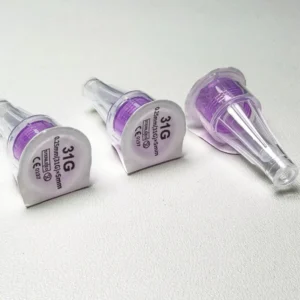 Compatible Fluid Injection Pen Needles 31G 32G Multi Sizes for Insulin Pen and Diabetic Use