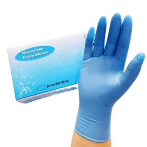 Competitive Price Comfortable Disposable Nitrile Gloves Protective Working Gloves