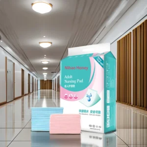 Competitive Prices Disposable Waterproof Adult Diaper Super Absorbent Urine Pad Leak Guard Underpad Incontinence Unisex Printed