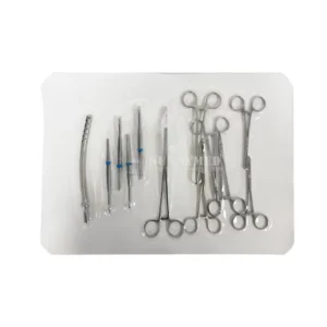 Complete Abdominal Surgery Kit Stainless Steel Hernia Kit Surgical Set Manual Hernia Kit Surgery Instrument