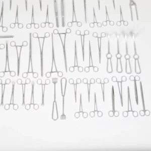 Complete General Surgical Instruments Set Medical Stainless Steel Abdominal Surgery Kit Manual CE Certified Hospital Use
