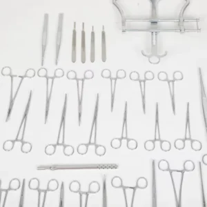 Complete General Surgical Instruments Set Medical Stainless Steel Abdominal Surgery Kit Set Surgical Instruments