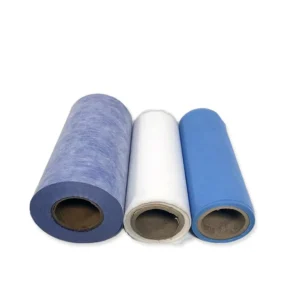 Professional Manufacturers’ Coated Nonwoven Fabric Protective Disposable Gown Roll for Hospital