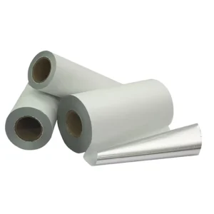 Composited Medical Grade Aluminum Foil Laminated Paper Roll for Alcohol Prep Pads Barrier Six color