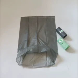 Compostable Colored Flat Open Corn Starch Biodegradable Roll Plastic Garbage Bag