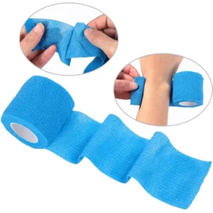 Compression Bandage System Non Woven Cohesive Self Adhesive Bandage Cohesive Wrap Bandages CE ISO Certified