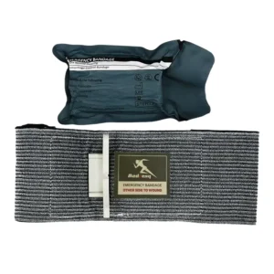 Compression Trauma Medical Self Adhesive Crepe Elastic Cohesive Israeli Bandage for Bleeding Control