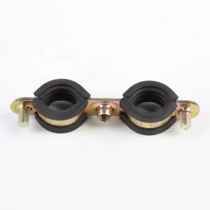 Concrete Pump Pipe Clamp Rubber Pipe Clamps M6 Small Size 15mm Hanging Pipe Clamp