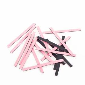 Conductive Adhesive Silicone Strip for LCD Thermometer Connection with Cutting Service Customizable Size & Thickness