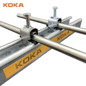 Conduit Single One piece Cable Clamp for Strut Channel