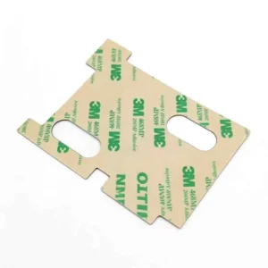 Contract Manufacturing Medical Grade PET Sterile Adhesive Film ISO13485 Certified Transparent Flexible for Medical Dressing Film