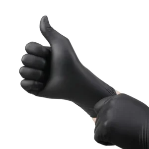 Control 100Pcs Touch Screen Function Medical Nitrile Gloves for Industry Use