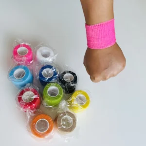 Convenient Everyday Use Elastic Self Adhesive Bandage Tape