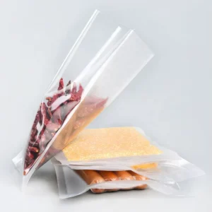 Cooler Food Saver Vacuum Sealer Bags PA PE Plastic Vacuum Packing Leakproof Nylon Custom Vacuum Seal Bags