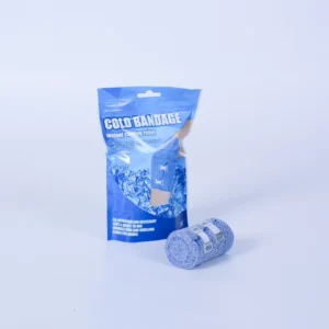 Cooling Bandage Elastic Ice Pack Wrap for Pain Relief Strains Bruises First Aid Instant Cold Therapy Cold Bandage