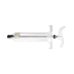 Copper Head Veterinary Adjustable Syringe 10 20 30 50 100ml Reusable Animal Injector for Pig Cow Sheep Farm Use