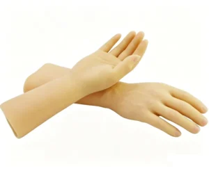 Cosmetic Hand Beauty Hand Skin Aesthetic Gloves Silicone Realistic Hand with Custom Color