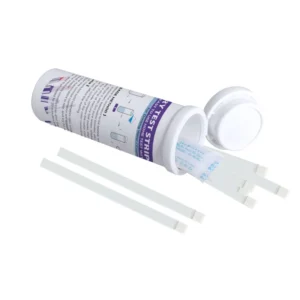 Cosmetics test Strips Kit Mercury test Strips Parameter Test Paper Accurately Measures 1 Bottle of 30 Diagnostic